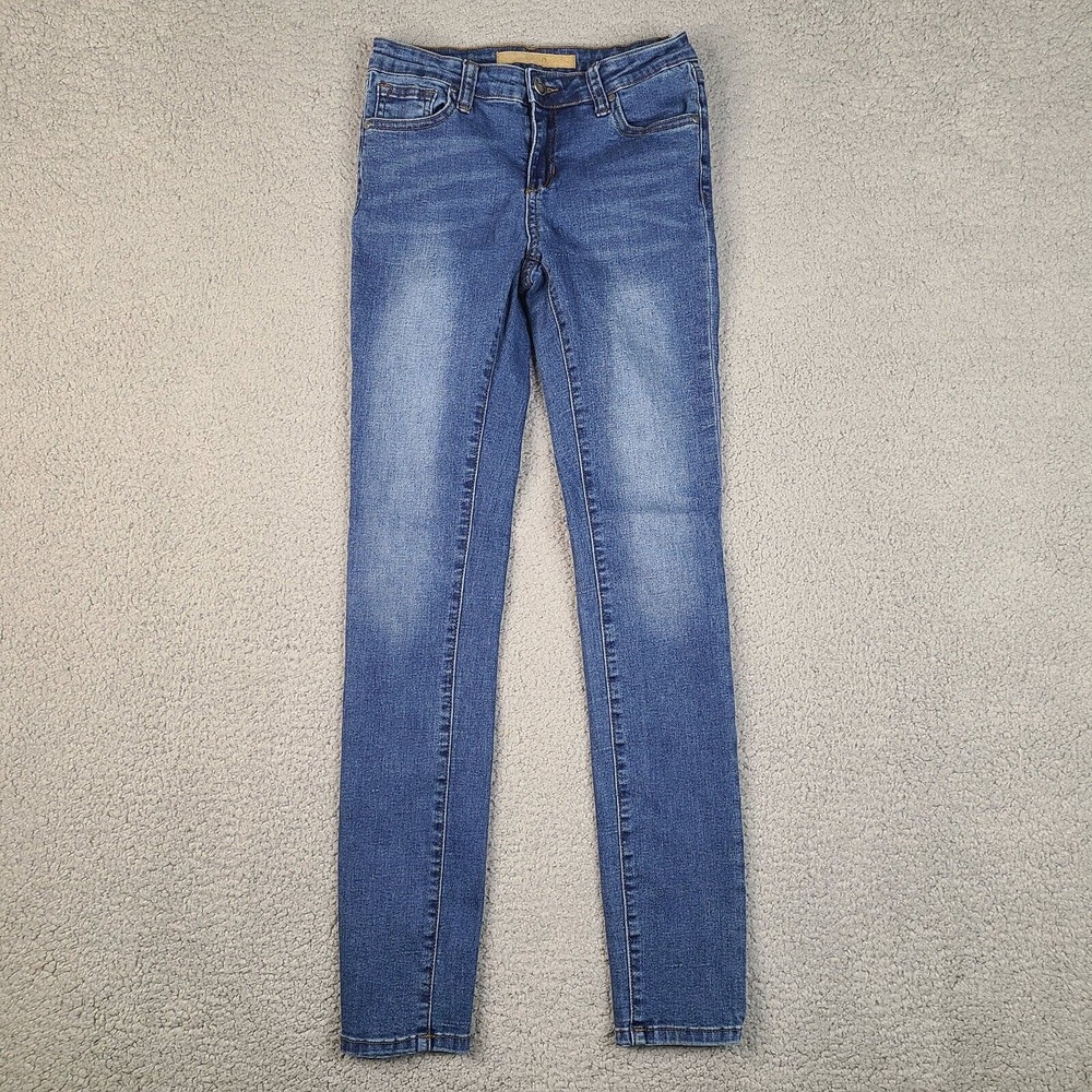 Joe's Jeans Girls Size 16 Blue Skinny Stretch Denim 24x28